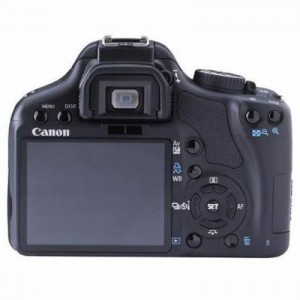 Canon EOS Rebel XSi back