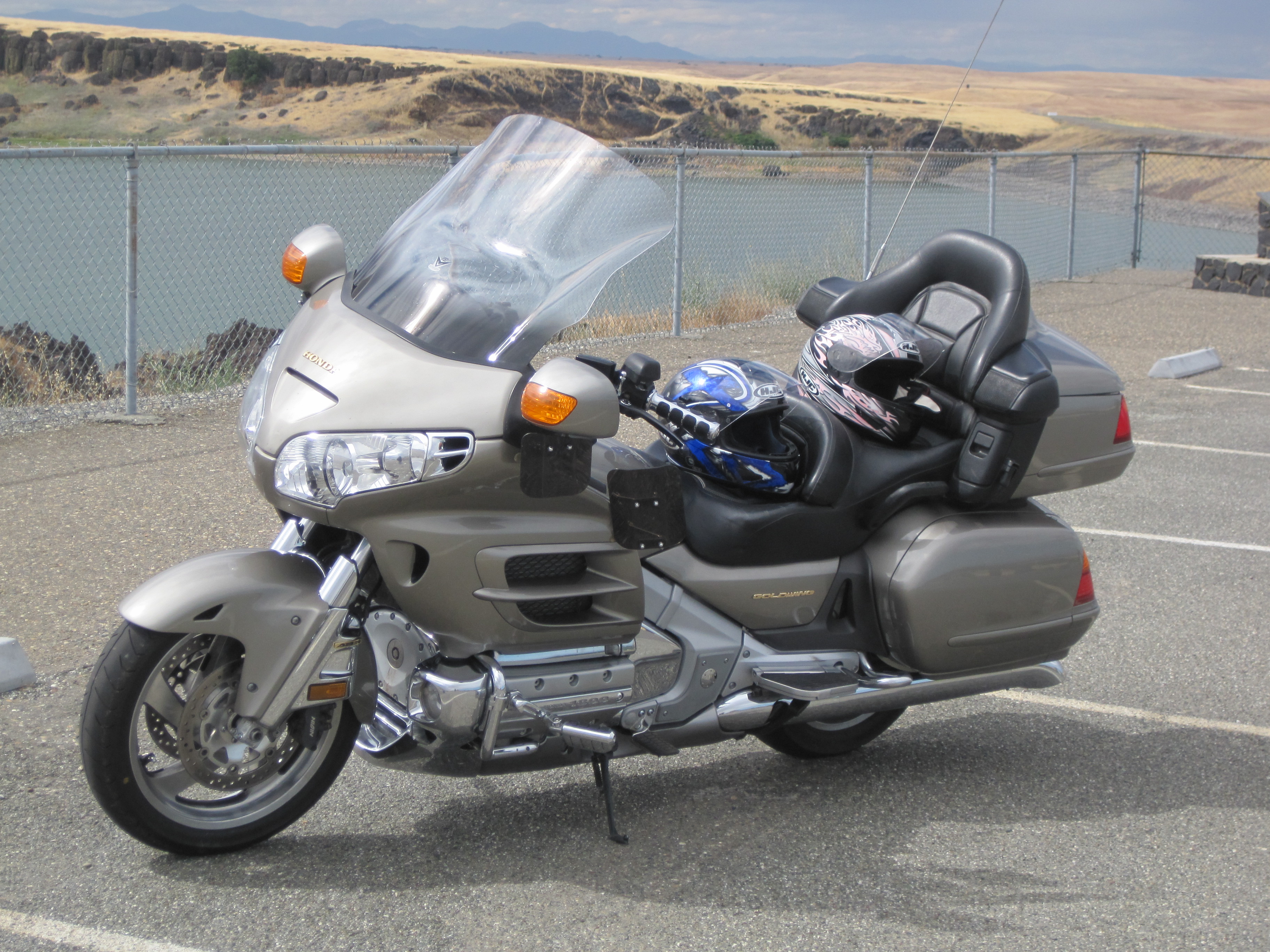 New Goldwing at Black Butte 2012-06-07