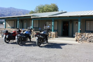 Our room at Stovepipe Wells