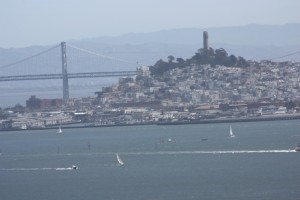 San Francisco, Bay Bridge and the bay